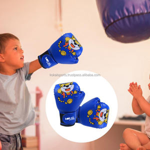 ถุงมือชกมวยหนังสังเคราะห์สำหรับเด็ก2oz ถึง8oz - Product Image 2