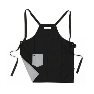 Tablier de coiffeur en cuir de nouvelle conception avec plusieurs poches, personnalisé, en coton, fabriqué au Pakistan - Product Image 2