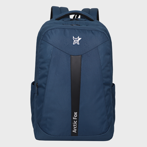 Arctic Fox Aim Laptop-Rucksack mit Solarpanel Mikrofaser Oxford-Leder Modischer Reise- und Büro-Rucksack - Product Image 1