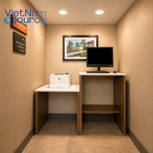 Turnkey Hotel Furniture Solutions For La Quinta With Premium Bedroom Furniture And Hospitality Interior Packages from Vietnam - Product Image 6