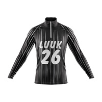 Ropa de Ciclismo de Manga Larga Personalizada al por Mayor 2026, Transpirable, Ecológica, Anti-UV, Uniforme de Ciclismo de Manga Larga OEM