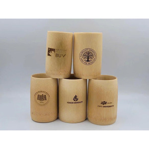 Jarrones de Bambú Hechos a Mano, Decoración Tradicional para el Hogar, Elaborados con Bambú Natural - Macy - Product Image 6