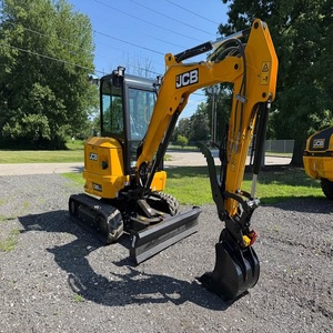 Nueva Miniexcavadora JCB con Cilindro Hidráulico Eaton, Componentes Principales: Motor y Bomba - Product Image 6
