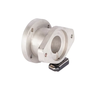 Vartis Engineering Pvt Ltd CNC Machined <b>Flange</b> Aluminium Component Precision Engineered Industrial Heavy Duty Durable Part - Product Image 2