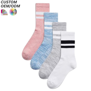 Chaussettes décontractées en coton respirant, antibactériennes, à séchage rapide, tricotées, pour le printemps, à 5 orteils, pour la maison, support OEM ODM, vente en gros, usage quotidien - Product Image 4