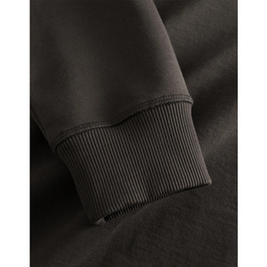 Sweat à capuche unisexe coupe classique en polyester/coton tricoté, séchage rapide, respirant, avec poche et motif géométrique, idéal pour le printemps - Product Image 3