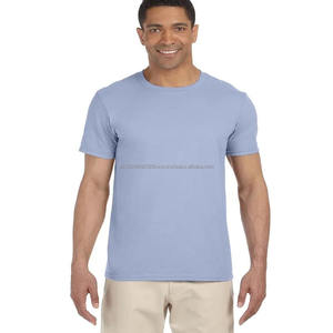 Camiseta Extra Grande para Hombre, Nueva, Transpirable, de Algodón Peinado, Algodón Grueso, Cuello Redondo, Manga Corta, Oferta - Product Image 1