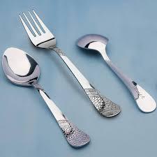 Ensemble de couverts de luxe en acier inoxydable, fourchette, cuillère, couteau, argenté, pour mariage, design élégant, finition miroir, durable, réutilisable - Product Image 5