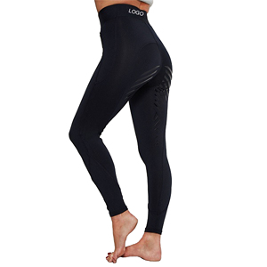 Pantalones de Montar a Caballo para Mujer, de Silicona, con Logotipo Personalizado, Lujosos, Ligeros, Transpirables, con Agarre Completo, Fabricante Indio - Product Image 5