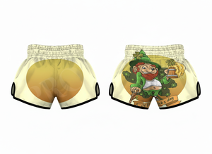 Pantalones Cortos Deportivos Sublimados de Diseño Único OEM ODM, Cómodos para Muay Thai, Boxeo, Artes Marciales, Entrenamiento y Gimnasio - Product Image 6