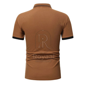 Polo homme de qualité supérieure, couleur unie, best-seller, pour l'été, vente en gros, prix bas, polos pour adultes - Product Image 3