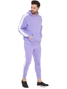 Conjunto Deportivo Informal para Hombre, Transpirable y Cómodo, Talla Grande, con Capucha, 100% Algodón, para Correr - Product Image 2