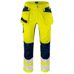 Pantalones de Trabajo Reflectantes de Alta Visibilidad, Diseño Ligero, Transpirable y Duradero para Uso en Seguridad - Product Image 6