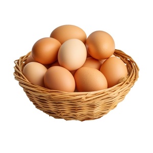 Huevos de Gallina Blancos y Marrones, Huevos de Mesa, Paquete de Cartón de 30 Unidades - Product Image 1