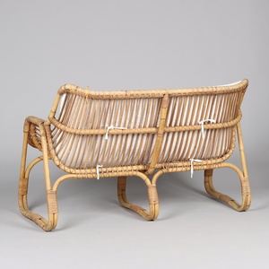 Decorative <b>sofas</b> bohemian <b>rattan</b> 2 seater <b>sofa</b> chairs low price direct supply from producer - Product Image 3