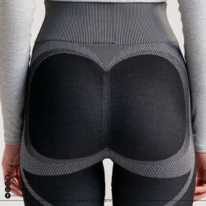 Pantalones de Yoga Personalizados Mawra de Cintura Alta. Leggings de Spandex con Elasticidad en 4 Direcciones. Ropa Deportiva para Gimnasio con Control de Abdomen y Resistencia a las Sentadillas, para Fitness y Entrenamiento - Product Image 6