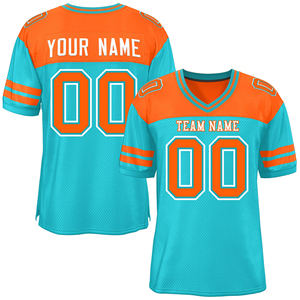 Maillots de football américain respirants pour le jour du match – Fournisseur d'uniformes de football américain – Maillots de sport athlétiques - Product Image 3