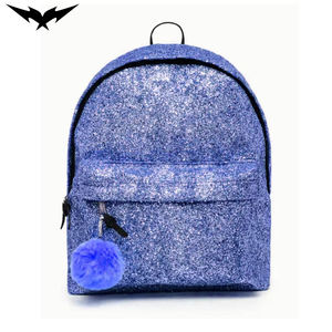 Mochila Impermeable con Diseño de Logotipo Personalizado y Material Brillante para Niños y Estudiantes, Cierre de Cremallera con Logotipo Personalizado - Product Image 1