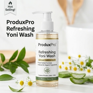 ProduxPro - Lavado Íntimo Refrescante Yoni, Etiqueta Privada Personalizada, OEM Malasia, Herbal Puro, Natural y Orgánico - Product Image 2