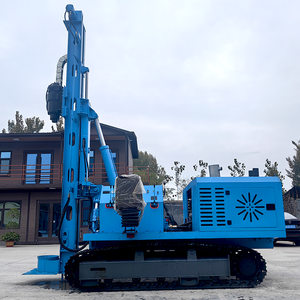 베스트 셀러 YGL-600R 보어 파일 기계 YUGONG 태양 광 발전 파일 드라이버 엔진 코어 2025 접지 스크류 파일 드라이버 - Product Image 1