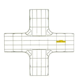 Bandeja de Gestión de Cables Bestray HC (Horizontal Cross), Suministro Directo de Fábrica, Diseño Perforado de Acero Inoxidable 304 - Product Image 2