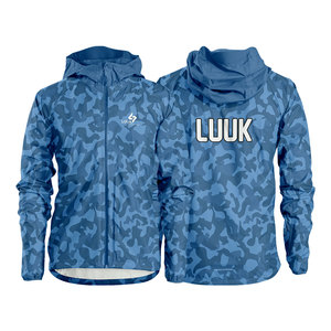 Private Label Windbreaker <b>Jacket</b> Unisex Hooded <b>Lightweight</b> Performance Outerwear Custom Size Options - Product Image 3