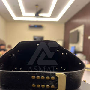 Cinturón de Lucha Libre Personalizable de Alta Calidad con Hebilla Resistente, la Mejor Calidad en Venta en Línea - Product Image 4