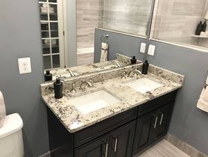 Alaska White Granite Premium Natural <b>Stone</b> Slab for Countertops, Flooring & Wall Cladding - Product Image 2