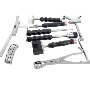 Juego de Instrumentos Quirúrgicos Ortopédicos para Procedimientos en Articulaciones de Cadera, Rodilla, Columna Vertebral, Tibia y Fémur, Herramientas Médicas Manuales - Product Image 6