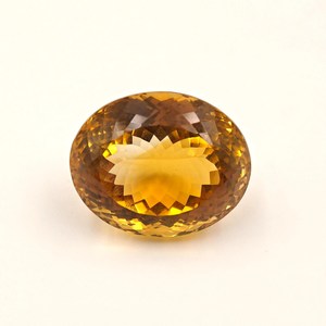 Natural Citrine Loose Gemstone Oval Brilliant Faceted Stone Color Play/<b>Fire</b> Yellow Orange Jewelry Making 73.10 CT + - Product Image 3