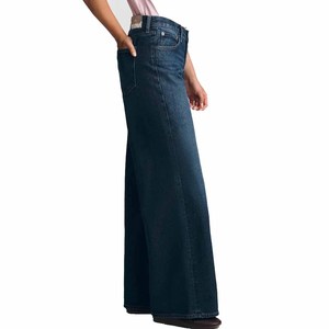 Jean large pour femme, coupe droite, style tendance, à prix avantageux - Product Image 6