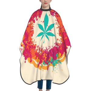 Capa para Cortar el Cabello de Niños, Tela Impermeable con Estampado Colorido, Proveedor Mayorista de la Mejor Calidad 2026 - Product Image 1
