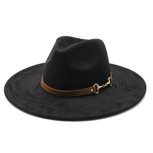Chapeaux de cowboy unisexes à large bord arrondi pour l'automne et l'hiver, parfaits pour les activités de plein air, les fêtes, le sport, la pêche, l'équitation, ajustables pour hommes et femmes - Product Image 1