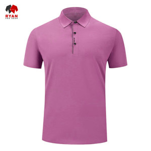 เสื้อโปโลแบบสวมหัวสำหรับผู้ชาย ดีไซน์พิเศษจาก Ryan Pro Gear พร้อมโลโก้สั่งทำ - Product Image 3