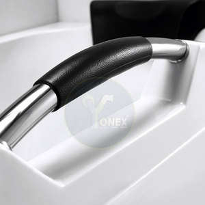 Baignoire autoportante avec massage par air et accoudoirs, équipement sanitaire Yonex - Product Image 6