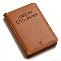 La Santa Biblia, Versión Reina Valera 1960, Impresión Personalizada, Versión en Inglés KJV, con Cierre, Separadores de Papel Decorativos, Cartón Dúplex