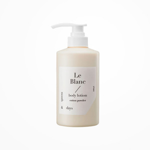 โลชั่นบำรุงผิวกาย Mons And Days Perfume Care Body Lotion Le Blanc 500 มล. 1 ชิ้น ผลิตในเกาหลี ไฮยาลูรอนิค แอซิด - Product Image 4