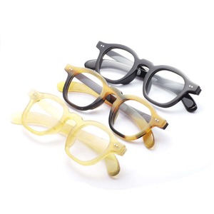 Gafas de cuerno de búfalo hechas a mano de primera calidad, montura óptica unisex de lujo natural de borde completo, ecológicas - Product Image 2
