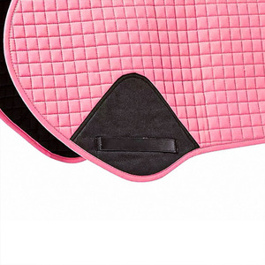 Tapis de selle d'entraînement anglais sur mesure en polyester avec rembourrage en mousse, pliable - Product Image 2