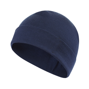 Custom <b>Winter</b> Beanie Cap <b>Men</b> Soft Knitted Cuffed <b>Hat</b> Warm Outdoor Fashion Headwear Wholesale OEM Private Label Bulk Supplier - Product Image 5