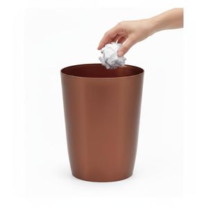 Cestino per Rifiuti in Plastica Mini Durevole, Senza Coperchio, Profilo Sottile per Spazi Compatti - Product Image 3