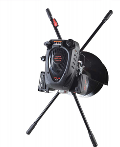 Taladro de tierra profesional de 173 cc y 4 tiempos para dos personas, <span class=keywords><strong>3</strong></span>.7 kW de potencia, broca de 300-400 mm para postes de cerca de alta resistencia y plantación de árboles - Product Image 2