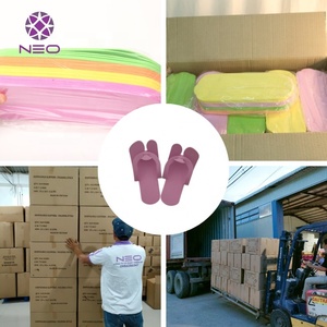 Zapatillas desechables de diseño con servicio OEM/ODM para Hotel, Spa y uso doméstico, venta al por mayor, vietnamita, 2022 - Product Image 6