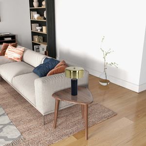 Lámpara de Escritorio Pequeña Moderna de Nuevo Diseño, Fácil de Instalar, Utilizada como Lámpara de Mesa de Noche para Leer, Disponible en Estados Unidos - Product Image 2