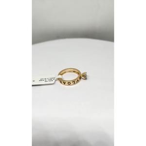 Anillo de Diamantes de Oro de 9K para Mujer, Marca JC Premium, Diamante Natural de 0.19ct, Certificado SI IGI, Chapado en Rodio, Joyería Fina Elegante y de Lujo - Product Image 3