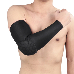 Accesorios de seguridad deportivos, protector de codo con acolchado duradero, soporte para práctica deportiva, protector de codo ligero y transpirable - Product Image 2