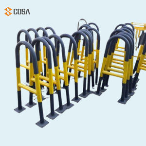 Diseño gráfico en acero inoxidable Barrie para marco en A de acero de 6 pies para exteriores, industrial, con soporte técnico en línea Cosa - Product Image 1