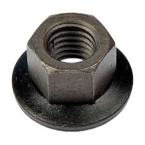 Tuerca hexagonal confiable de alta resistencia, componente de fijación de acero roscado para uso en maquinaria industrial de construcción. - Product Image 4