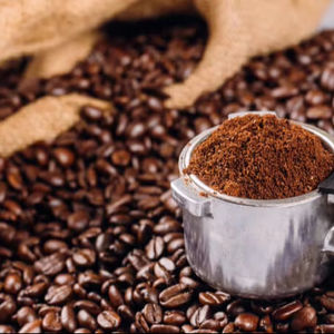 Café Robusta biologique premium du Vietnam, torréfié et moulu, certifié ISO 22000, certifié USDA, export direct en gros, 0,1% de café noir - Product Image 1