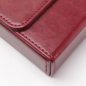 Leather <b>Poker</b> Card Deck Storage Box Magnetic Trading Card Holder Case for Tabletop Games and Collectors/Card Deck Box - Product Image 6